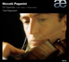 Paganini: 24 Caprices - Live in Tokyo & Studio version